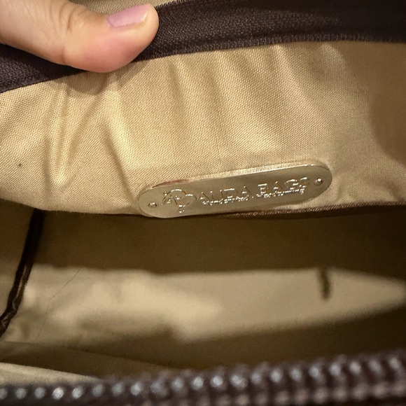 NEW XL BANDA BAG “THE WEEKENDER” TOTE BAG CARRY-ON TRAVELER ~ BEAUTIFUL - Picture 8 of 11